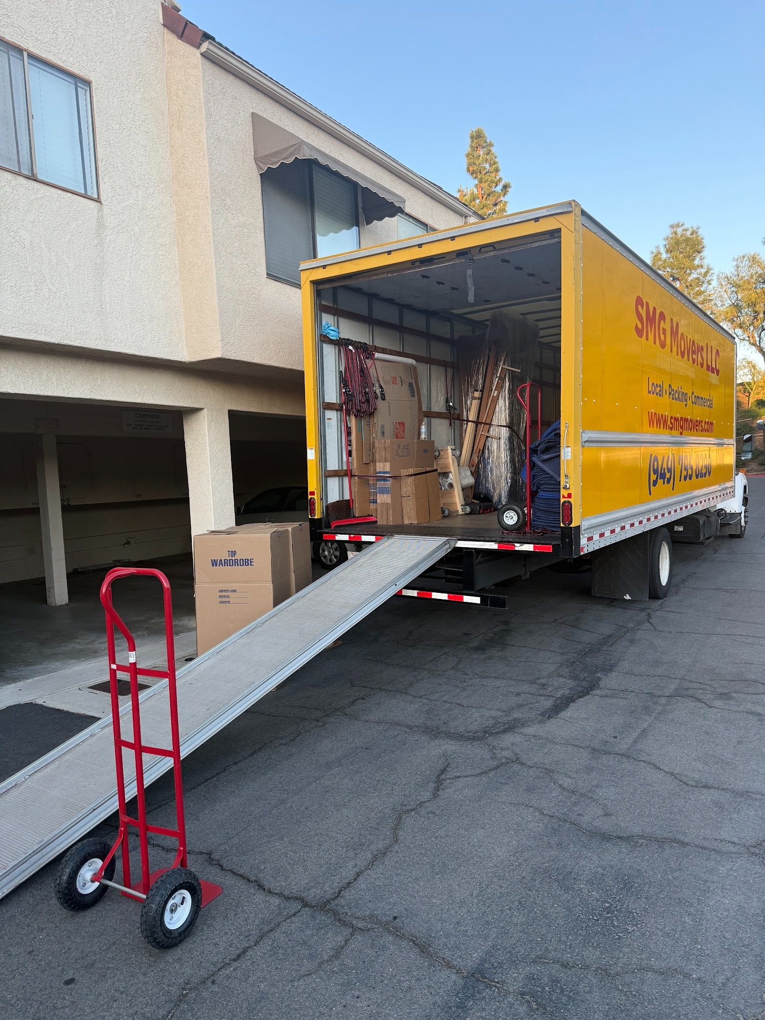 SMG Movers — local movers in Laguna Hills